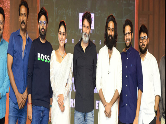 SIR Movie Grand Pre Release Event Photos